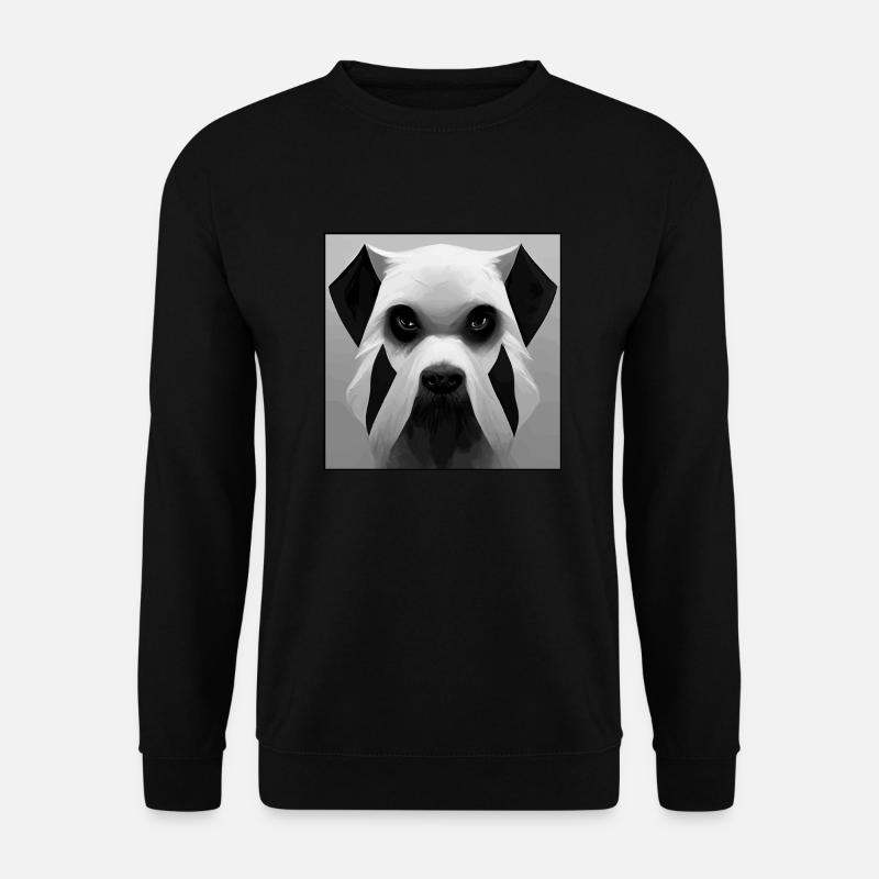 Hund C.C - Unisex Pullover - Schwarz