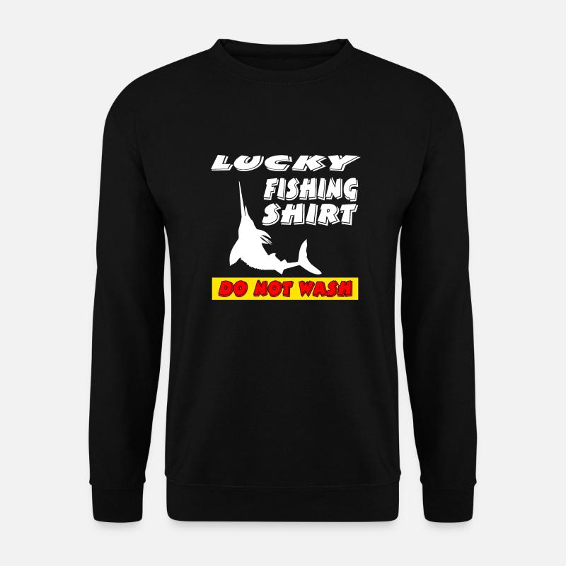 Angling - Unisex Sweatshirt - black