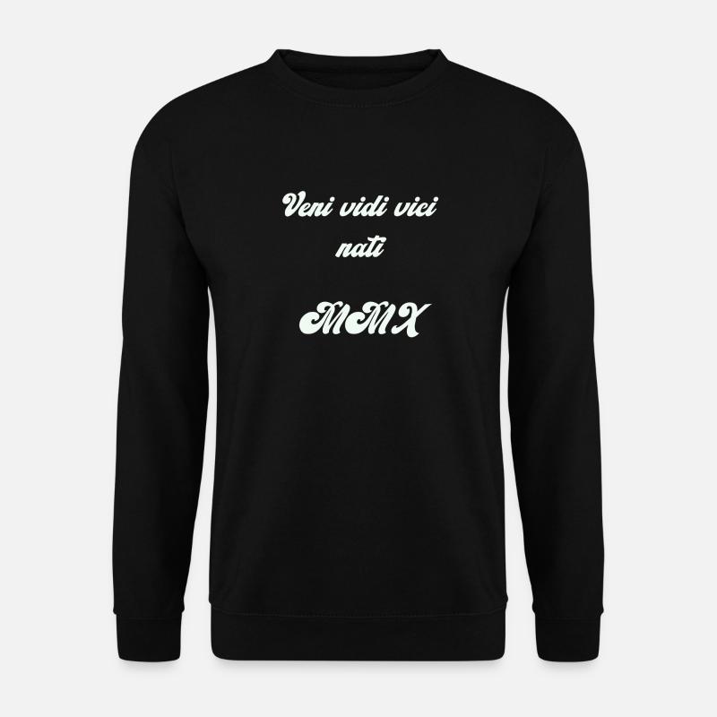 2010 - Unisex Pullover - Schwarz
