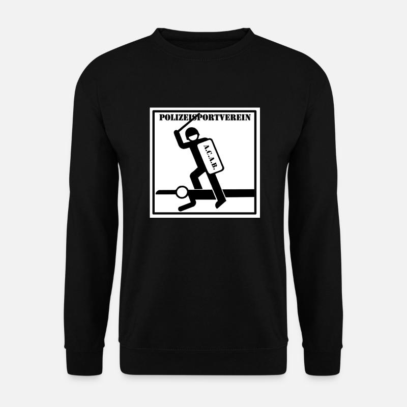 Polizeisportverein - Unisex Pullover - Schwarz