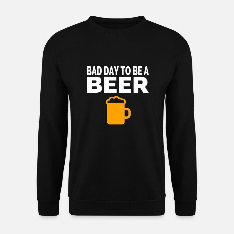 Beer - Unisex Sweatshirt - black