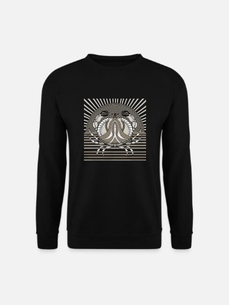 Crab - Unisex Sweatshirt - black