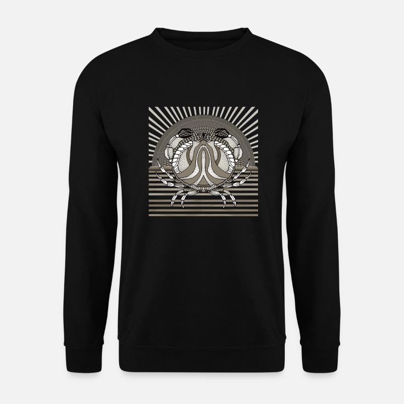 Krebs - Unisex Pullover - Schwarz