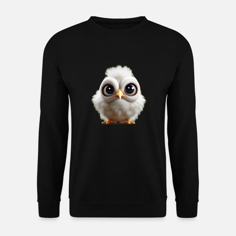 small chick - Unisex Sweatshirt - black