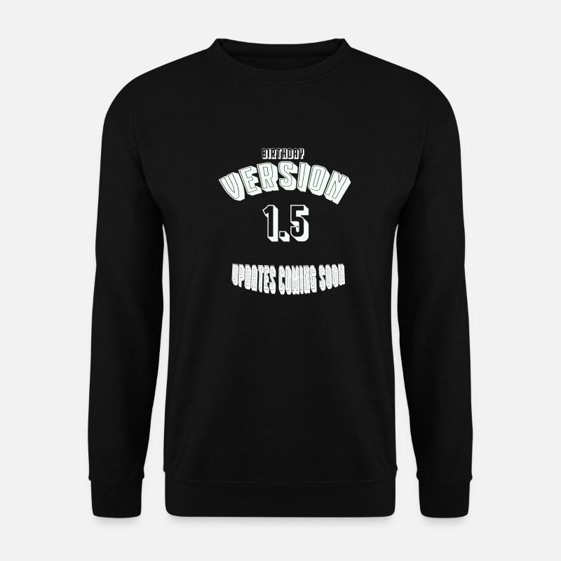 Birthday15 - Unisex Sweatshirt - black