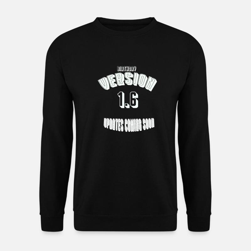 Birthday16 - Unisex Sweatshirt - black