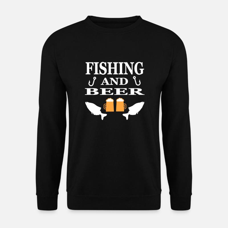 Angling - Unisex Sweatshirt - black