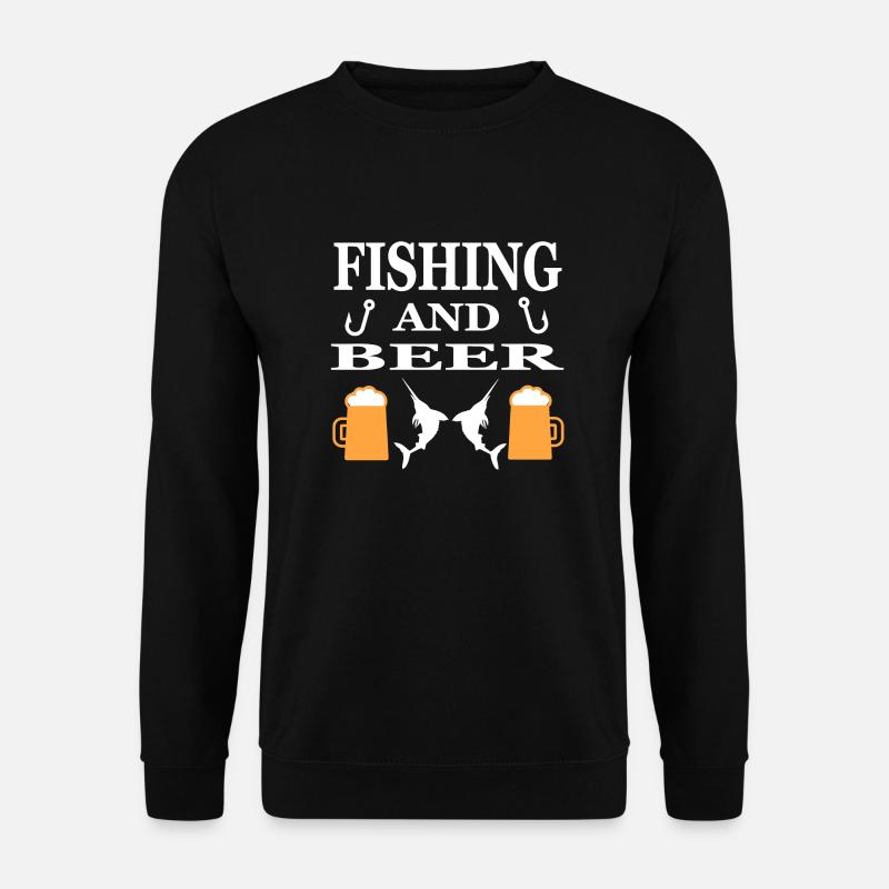 Angling - Unisex Sweatshirt - black