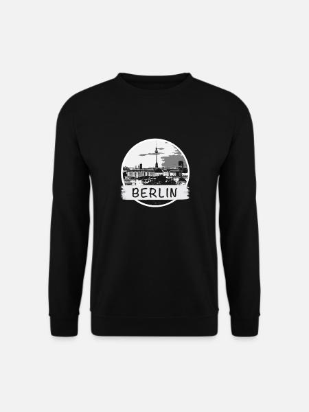 Berlin City - Unisex Sweatshirt - black