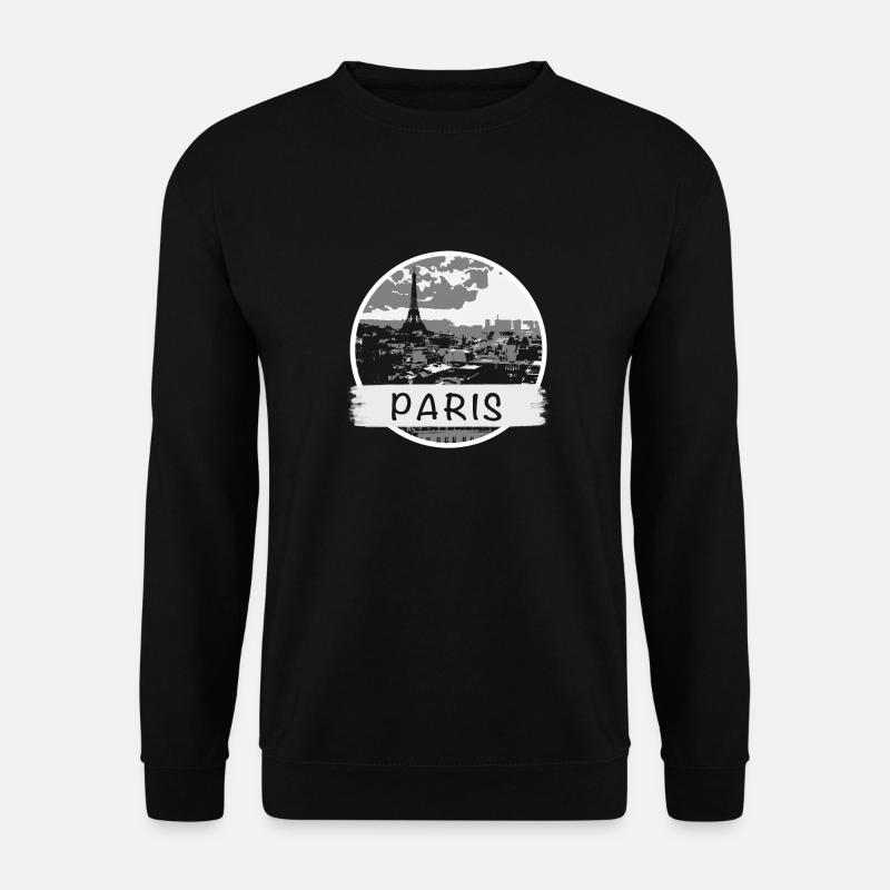 Paris City - Unisex Sweatshirt - black
