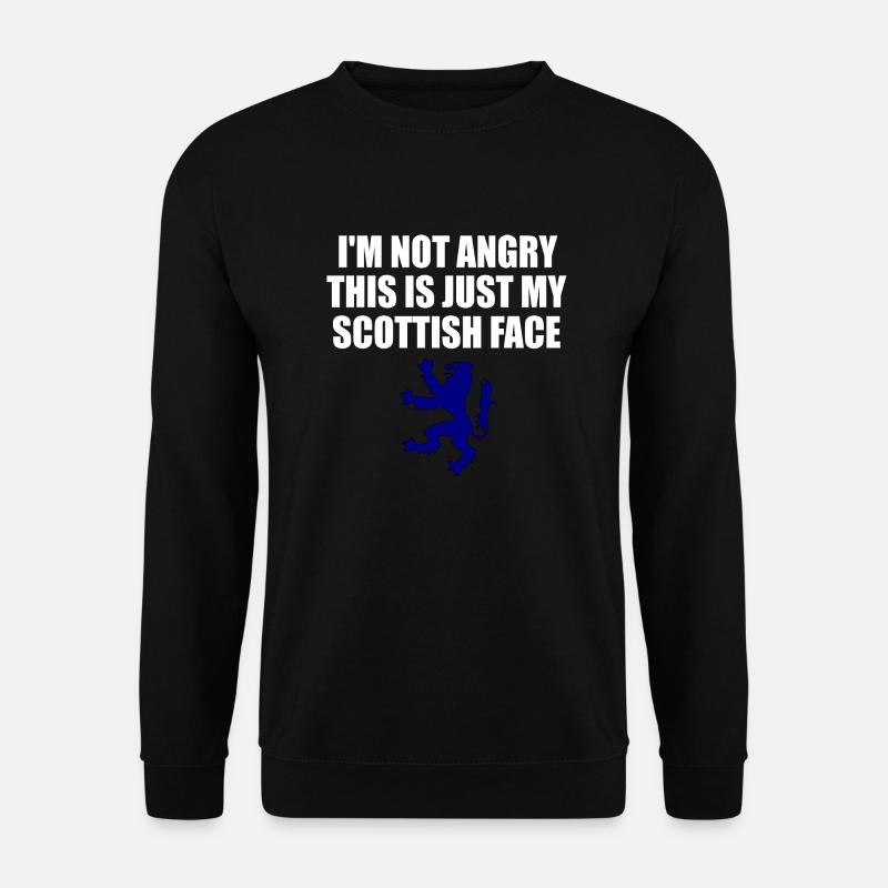 écossais - Sweat-shirt Unisexe - noir