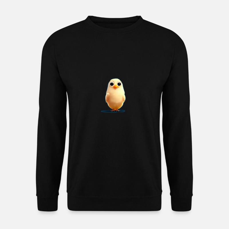 Niedliches Kücken - Unisex Pullover - Schwarz