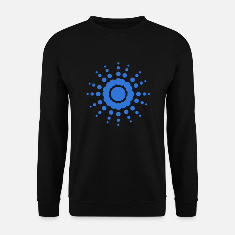 STERN - Unisex Pullover - Schwarz