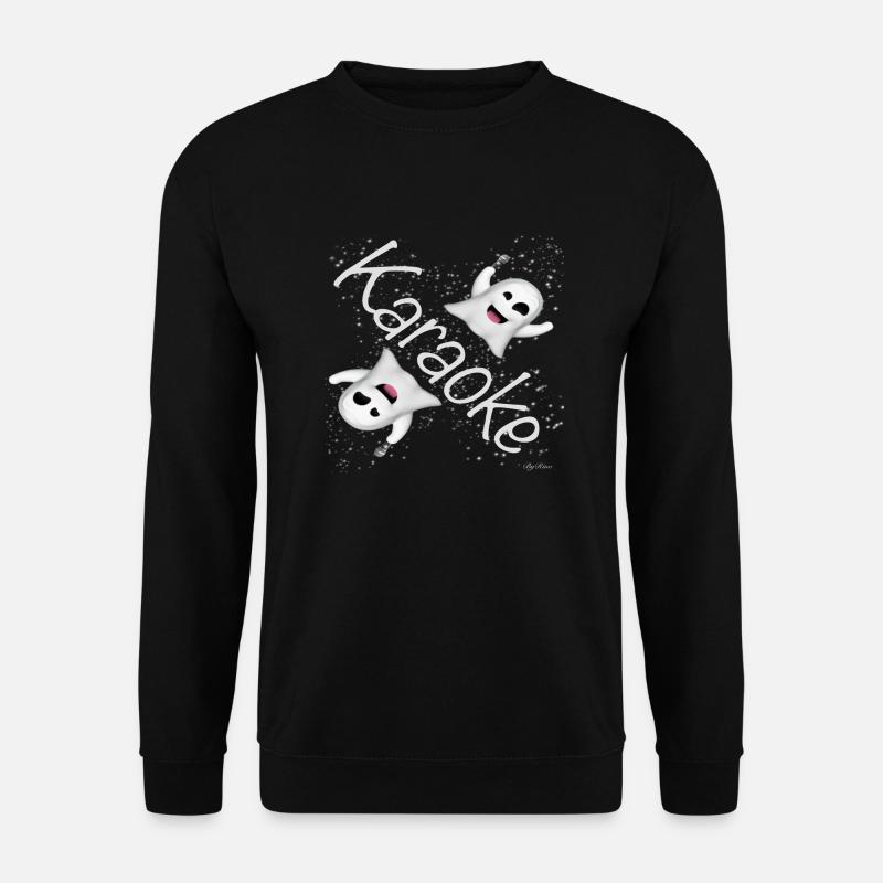 Karaoke von Rino - Unisex Pullover - Schwarz