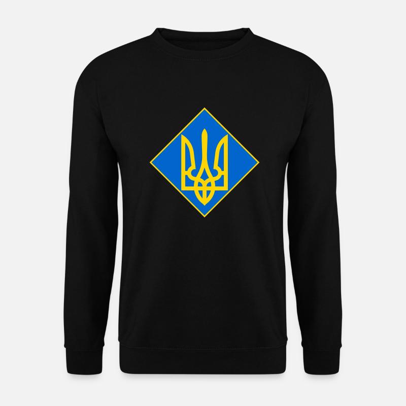 Ukraine - Unisex Pullover - Schwarz