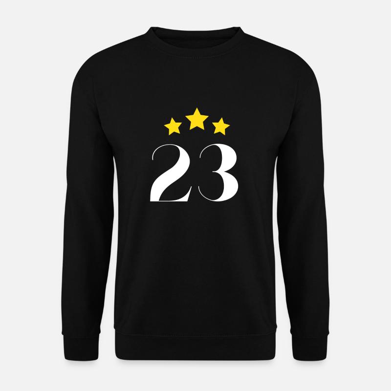 23. Sternenjubiläum - Unisex Pullover - Schwarz