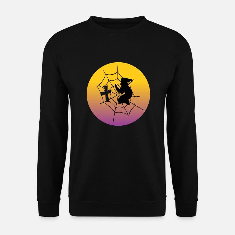 Hexenstunde - Halloween - Unisex Pullover - Schwarz