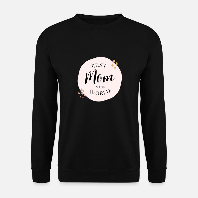 Beste Mutter der Welt ❤ - Unisex Pullover - Schwarz
