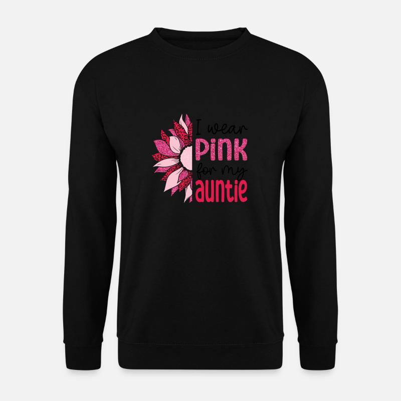 Rettet die Tölpel-Tante - Unisex Pullover - Schwarz