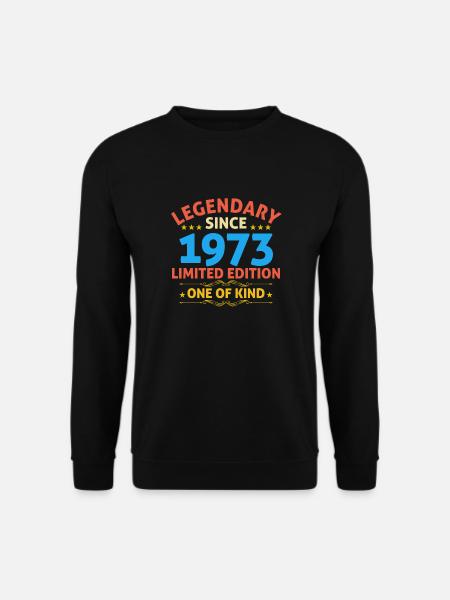 Legendary since 1973 Limited Edition - Unisex Sweatshirt - black