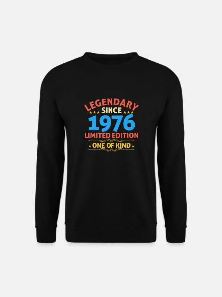 Legendary since 1976 Limited Edition - Unisex Sweatshirt - black