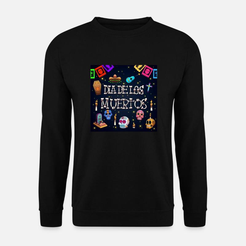 Dia De Los Muertos - Unisex Pullover - Schwarz