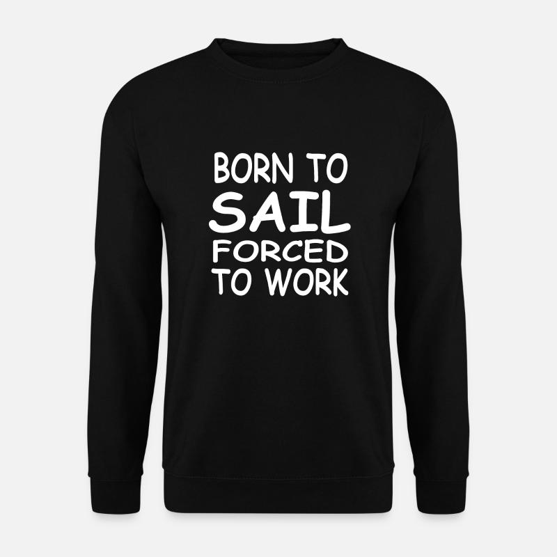 Segeln - Unisex Pullover - Schwarz