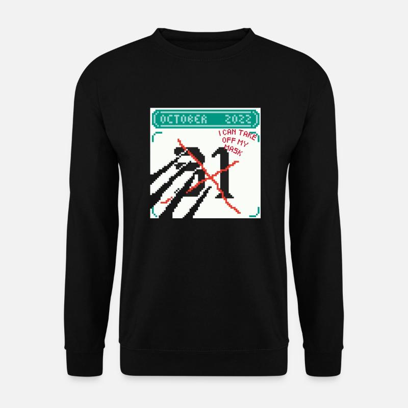 31 OCTOBER - Unisex Sweatshirt - black