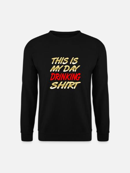Bier - Unisex Pullover - Schwarz