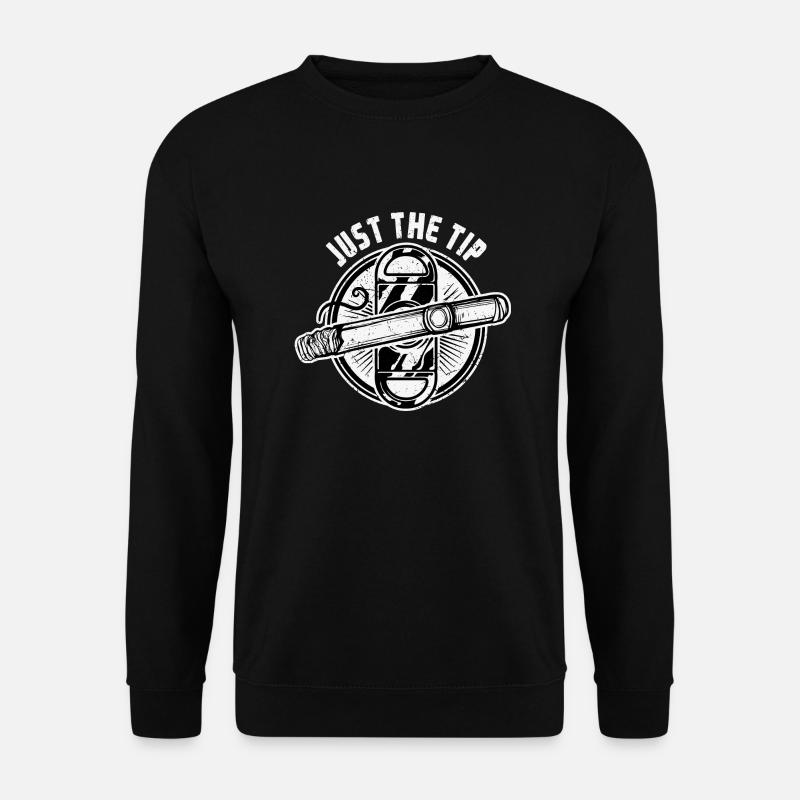 Just The Tip - Passionszigarre - Unisex Pullover - Schwarz