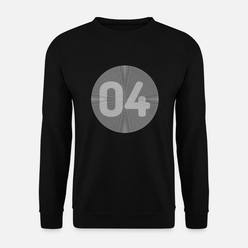 04 - Unisex Sweatshirt - black