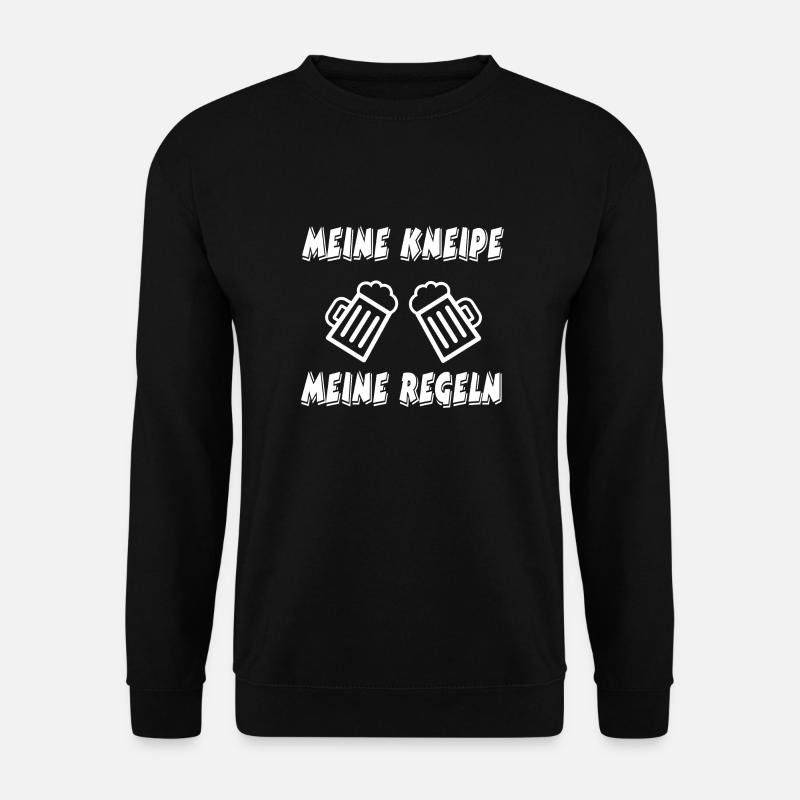 Kneipe - Unisex Pullover - Schwarz