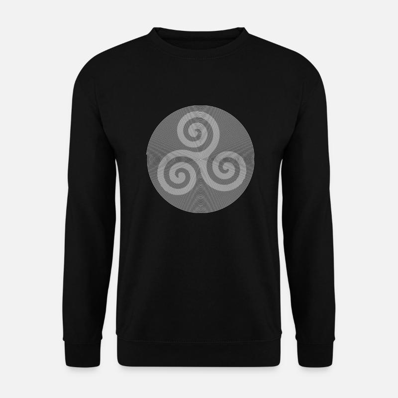 Triskele1 - Unisex Sweatshirt - black