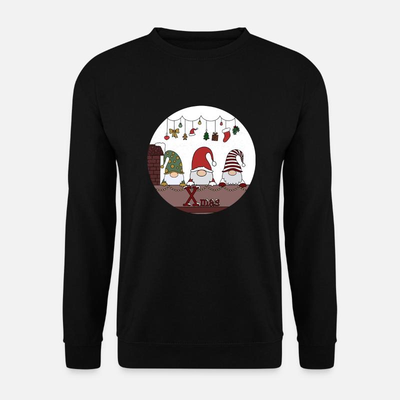 Weihnachten - Unisex Pullover - Schwarz