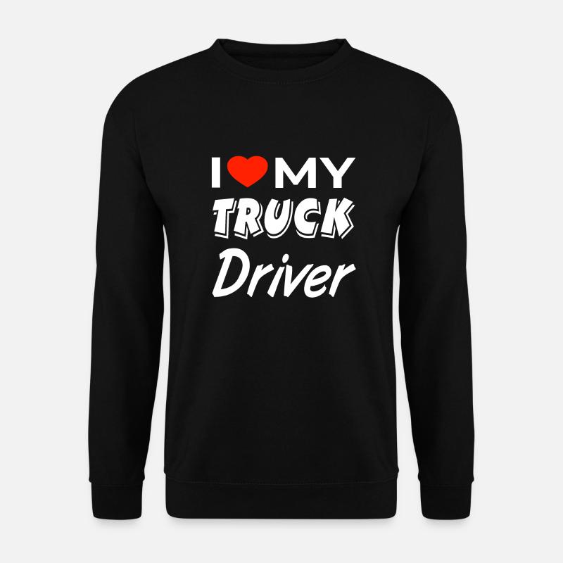 Truck - Unisex Pullover - Schwarz