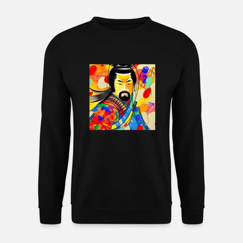 Samurai - Unisex Sweatshirt - black