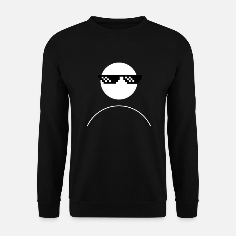 Attitude - Unisex Sweatshirt - black