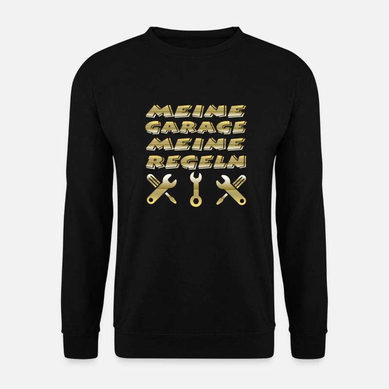 Garage - Unisex Pullover - Schwarz