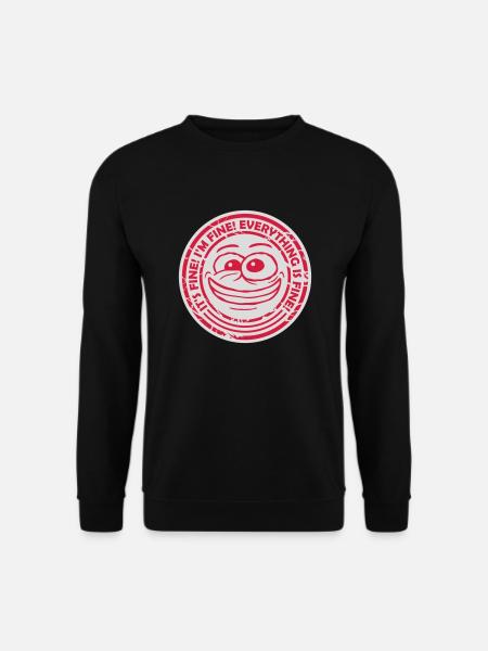 Tout va bien devis - Sweat-shirt Unisexe - noir