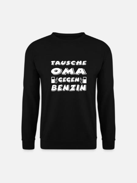 Auto - Unisex Pullover - Schwarz