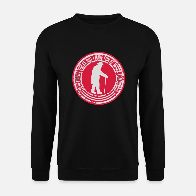 have fun at work - Unisex Sweatshirt - black