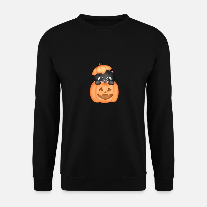 Mein Kürbis - Unisex Pullover - Schwarz