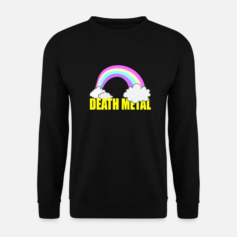 Death Metal - Unisex Pullover - Schwarz