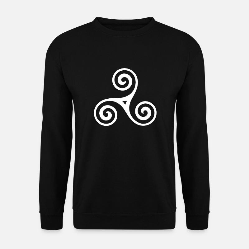 Celtic symbol - Unisex Sweatshirt - black