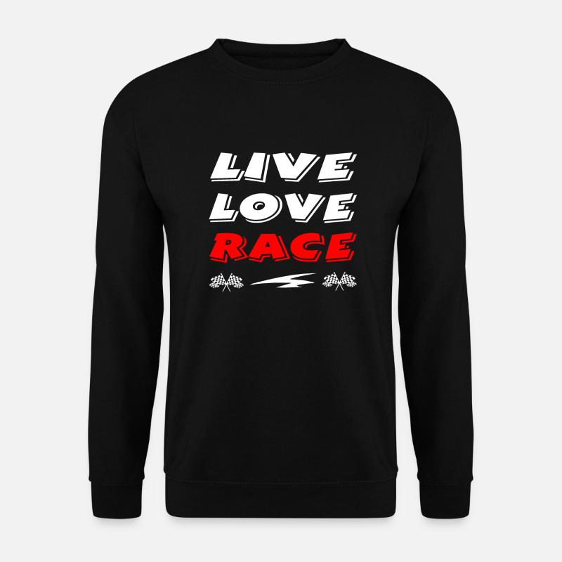 Car - Unisex Sweatshirt - black