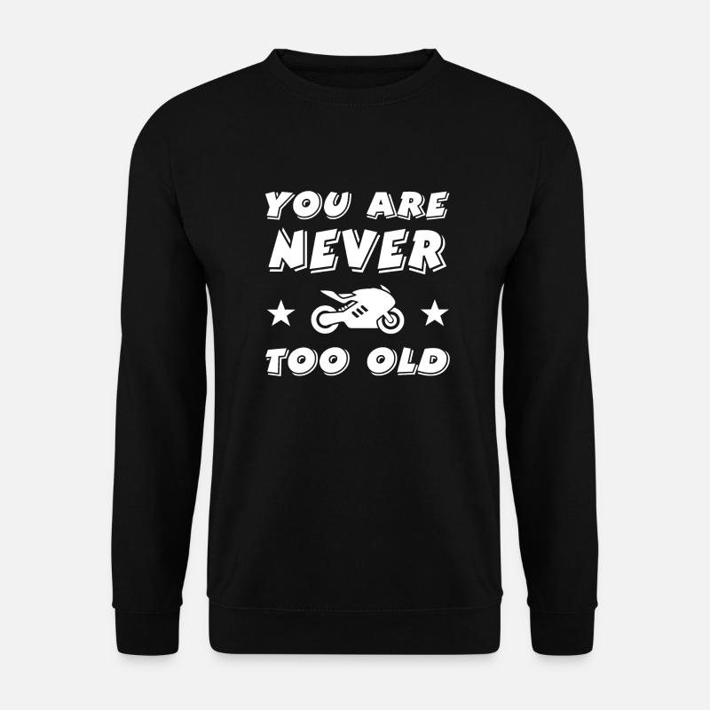Motorcycle - Unisex Sweatshirt - black