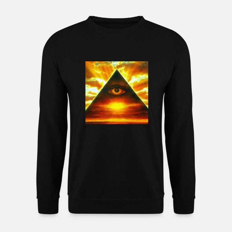 Solar Eye - Unisex Sweatshirt - black