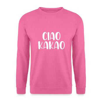 Ciao Kakao - Unisex Pullover - Pink - Vorne