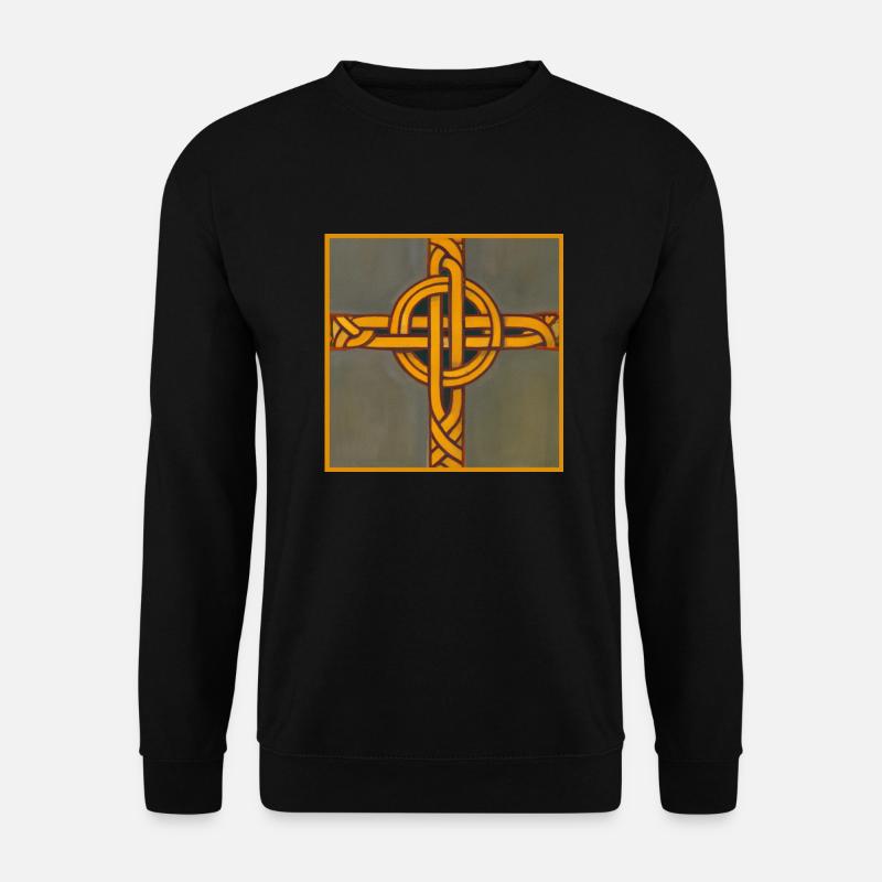 Celtic Cross - Unisex Sweatshirt - black