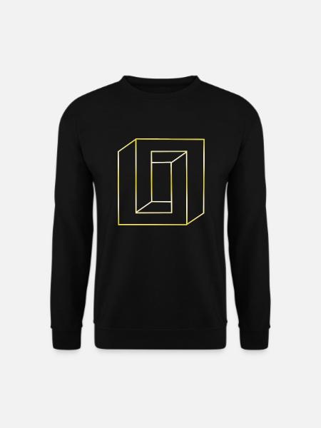 optics - Unisex Sweatshirt - black